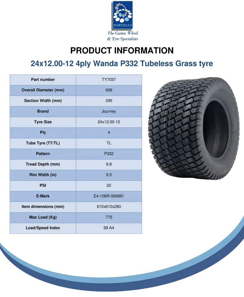 24x12.00-12 Spec Sheet - P332-TY7037.webp