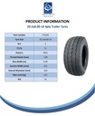 20.5x8.00-10 trailer tyre spec sheet
