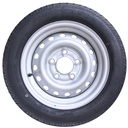 195/50R13C Trailer tyre on steel rim 5/112/67, 104/101N 900kg load capacity - side