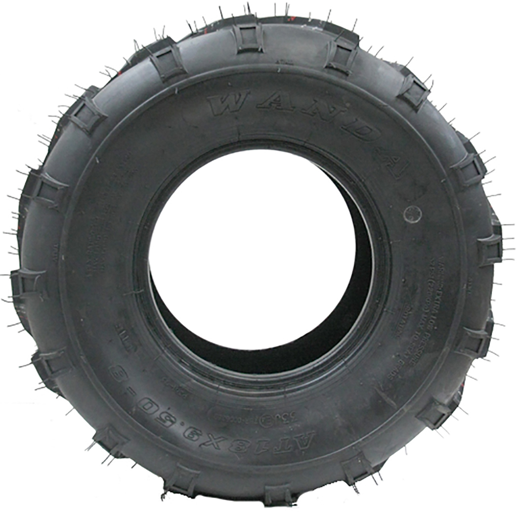 18x9.50-8 4pr WANDA P361 ATV TYRE TL / Side View