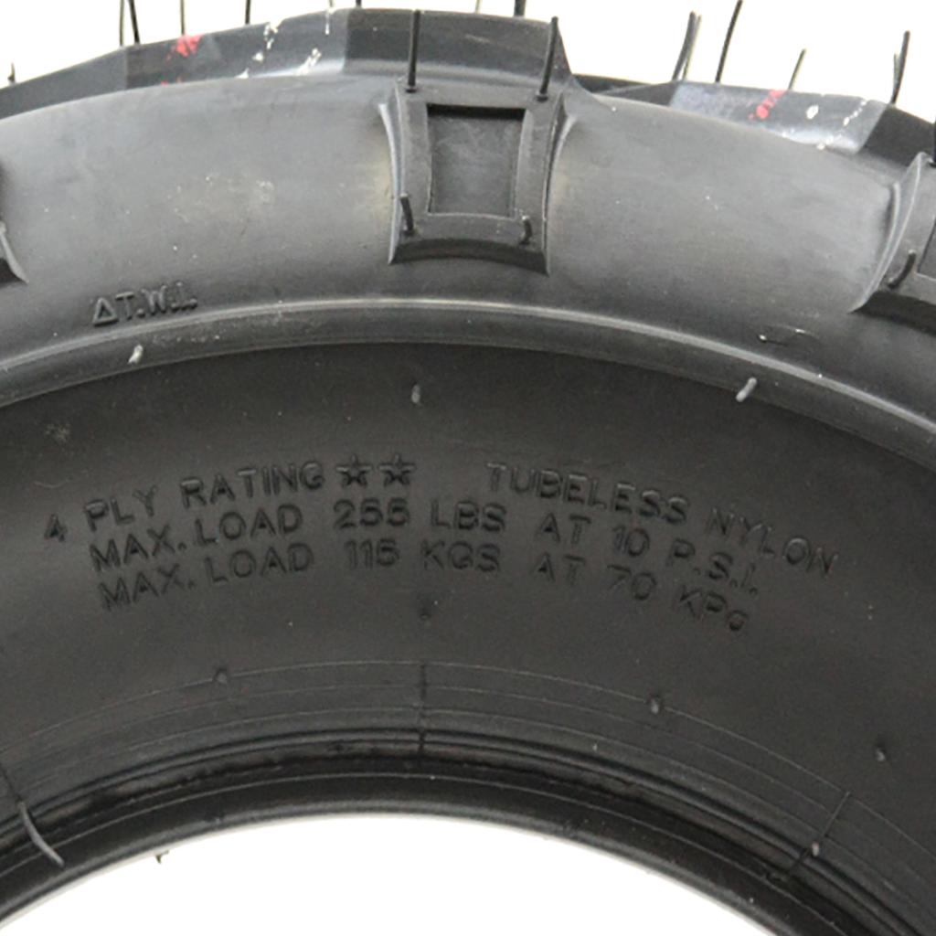 18x9.50-8 4pr WANDA P361 ATV TYRE TL / Stats