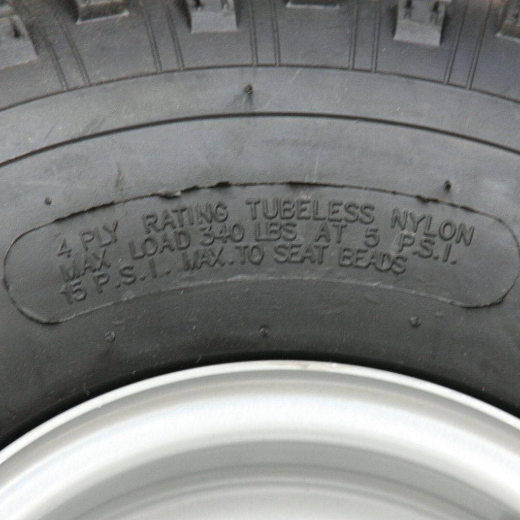 22x11.00-8 4ply WANDA P323 KNOBBY WHEEL 4/100 / stats