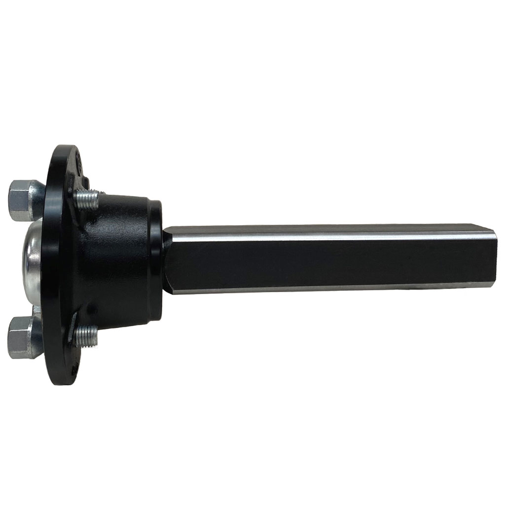 Hub & Stub axle 4/100 M12 wheel bolt 35x35mm Hi speed / side