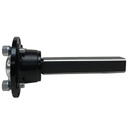Hub & Stub axle 4/100 M12 wheel bolt 35x35mm Hi speed / side