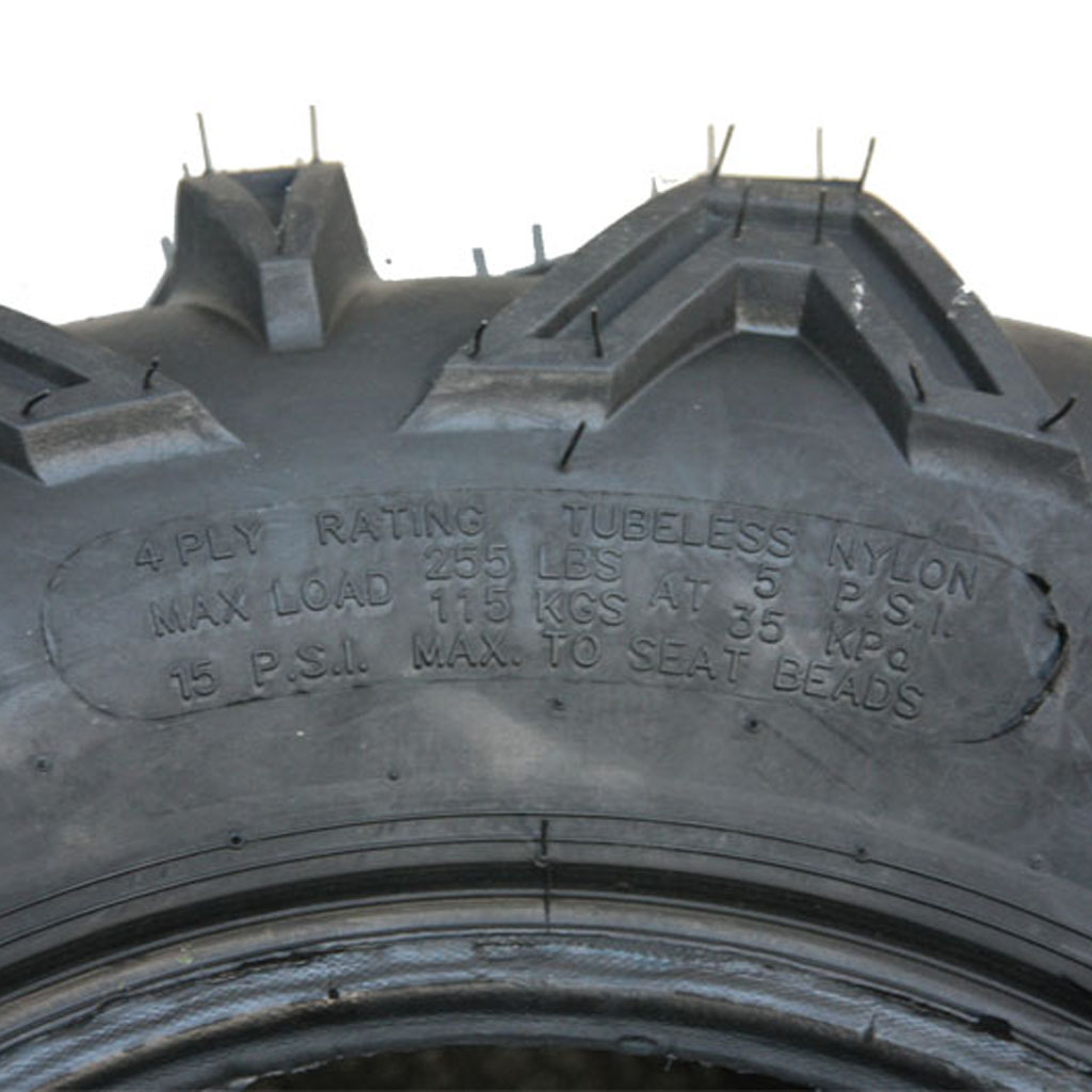 23x8.00-11 4pr Wanda P341 ATV tyre TL / stat