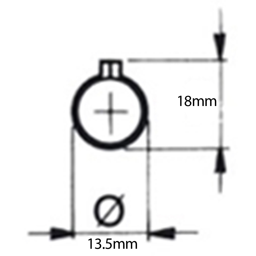 100mm Steel weldable hinge, removable pin