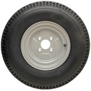 500x10 4ply WANDA P82 TRAILER WHEEL 4/100 Side View