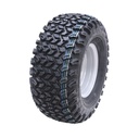 22x11.00-10 4ply WANDA P334 UTILITY WHEEL 4/100 Silver RIM / main