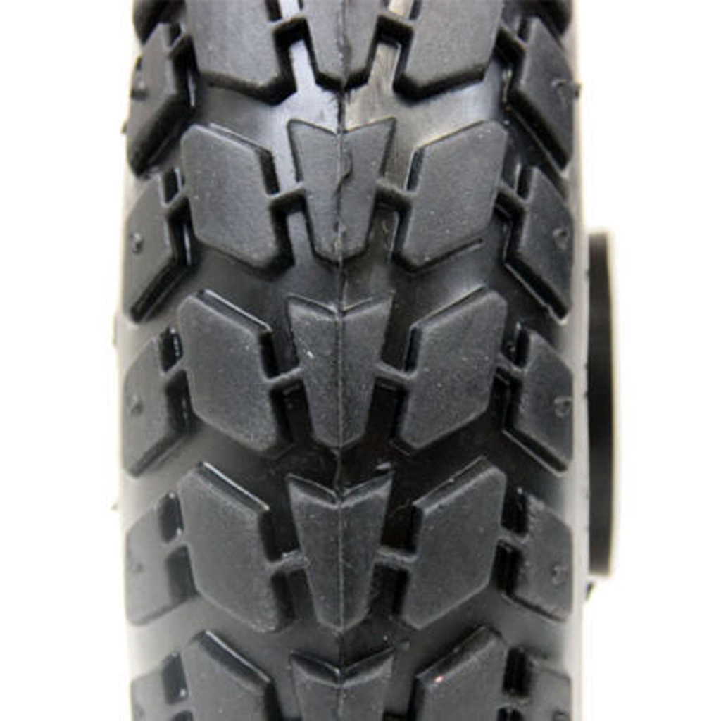 200x50 4ply Pneumatic plastic rim 20x59mm roller bearing 100kg / pattern