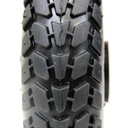 200x50 4ply Pneumatic plastic rim 20x59mm roller bearing 100kg / pattern