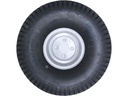 22x11.00-8 4pr Wanda P512 grass tyre TL on steel rim 4/100/60, 500kg load capacity / side