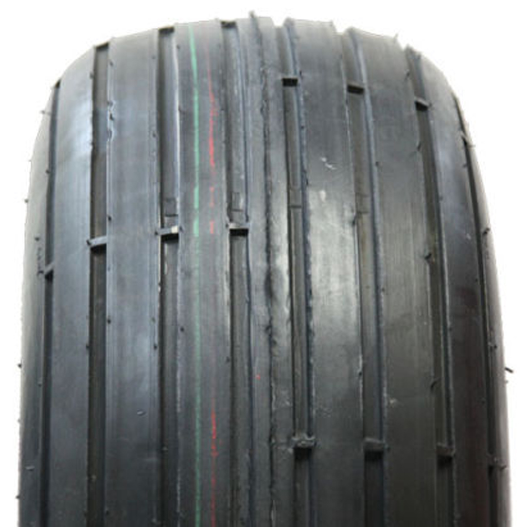 16x6.50-8 6pr Wanda P508A rib tyre E-marked TL on steel rim 25mm ball bearing 90mm hub length, 280kg load capacity / pattern