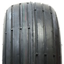 16x6.50-8 6pr Wanda P508A rib tyre E-marked TL on steel rim 25mm ball bearing 90mm hub length, 280kg load capacity / pattern