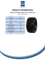 24x9.50-10 (240/75-10) 4pr Carlisle all trail tyre Spec Sheet