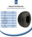 20x10.00-8 4pr Wanda P332 grass tyre Spec Sheet