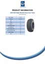 16x7.50-8 6pr Wanda P332 Kevlar grass tyre TL Spec Sheet