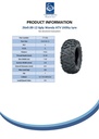 26x9.00-12 6pr Wanda P350 ATV tyre E-Marked TL 49J Spec Sheet
