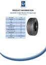 25x10.00-12 4pr Wanda P354 Spec Sheet