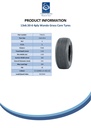 13x6.50-6 4pr Wanda P508 Rib tyre E-marked TL