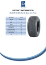 20x10.00-10 4ply OTR Multi-rib tyre TL Spec Sheet