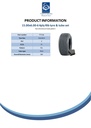 220/50-6 Trelleborg T510 Rib tyre & tube set TR13 Spec Sheet