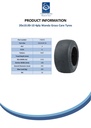 20x10.00-10 4pr OTR Smooth tyre TL Spec Sheet