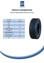 9x3.50-4 4pr Wanda P607 smooth tyre TL Spec Sheet