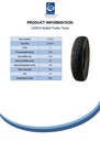 155R13 84N Trailer tyre TL Spec Sheet