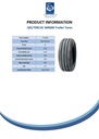 185/70R13 GT Savero trailer tyre TL 106/104N Spec Sheet