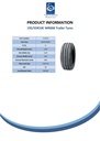 195/55R10C Wanda WR068 trailer tyre 98/96P Spec Sheet