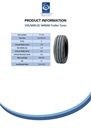 195/60R12C Wanda WR068 trailer tyre 104/102N Spec Sheet