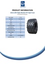 22x11.00-9 6pr Wanda WP02 ATV tyre Spec Sheet