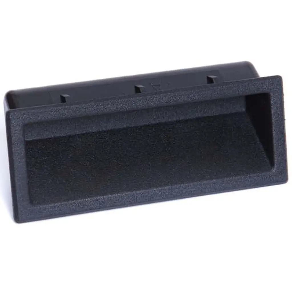 Snap-in Flush Fit Pull Handle - 93x36mm