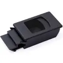 Push-to-Close Snap-in Slide Latch