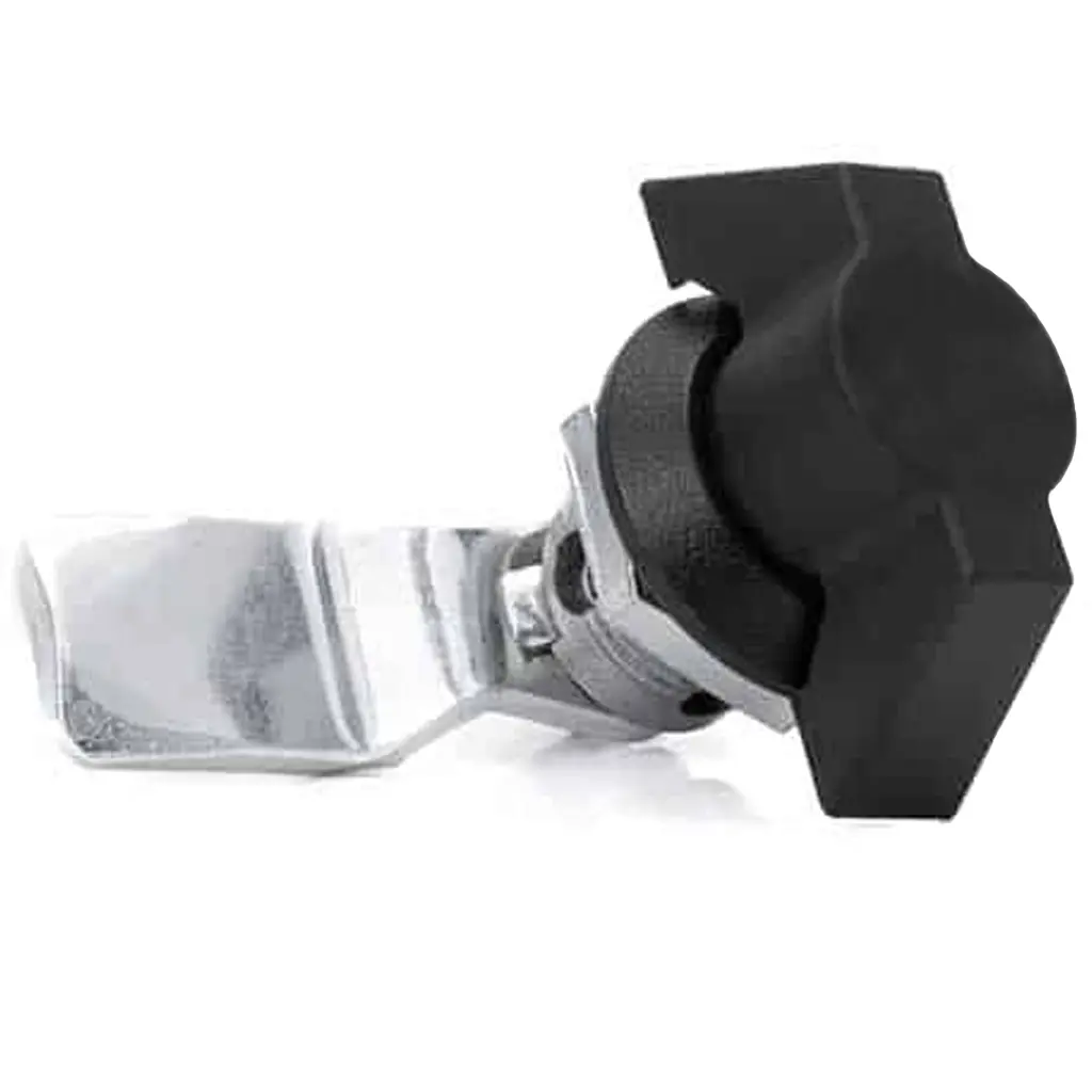 Quarter-Turn Cam Lock with Wing Knob - no lock