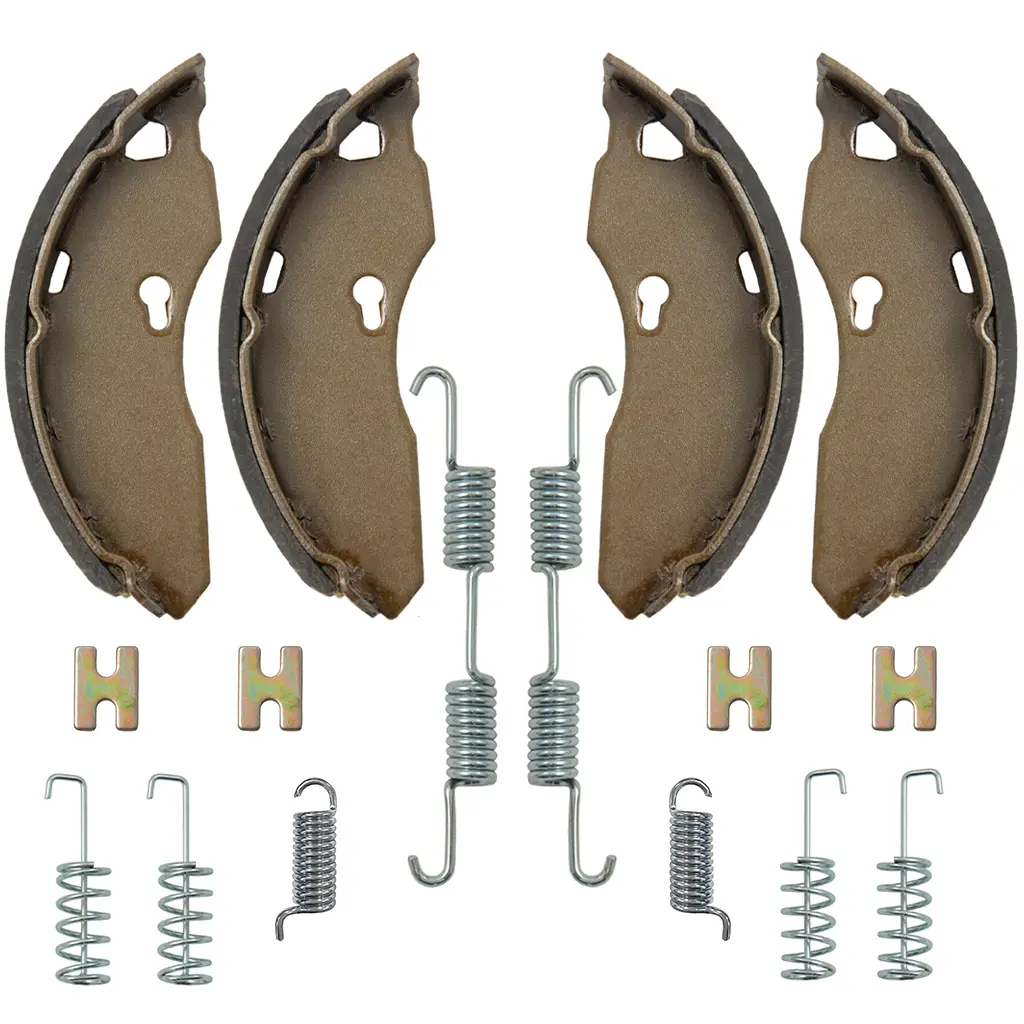 Brake shoe service kit for ALKO 160x35