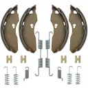 Brake shoe service kit for ALKO 160x35