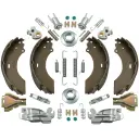 Complete service kit for ALKO 230x60 hub