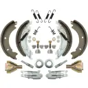 Complete service kit for Knott 250x40 hub