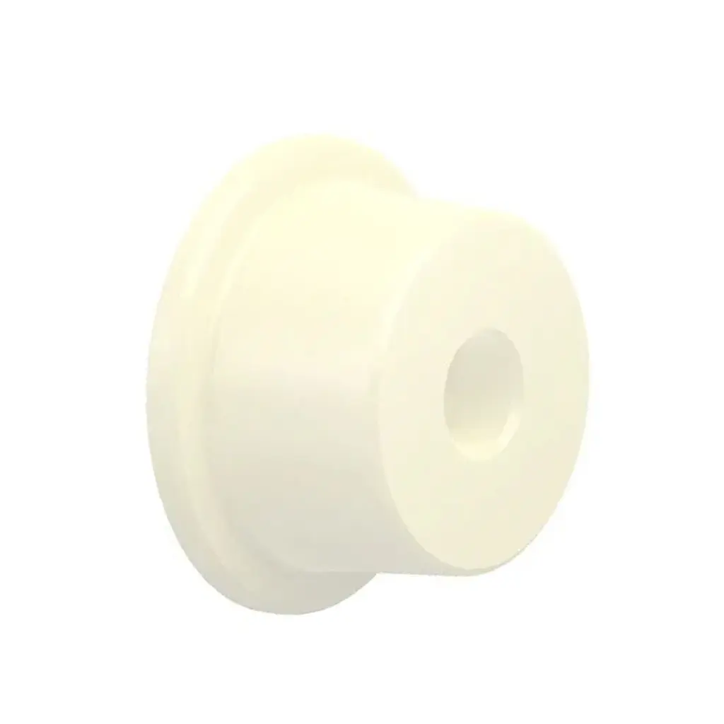 SPKGSPO 50G Wheel series 50mm flanged cast nylon 15mm bore hub length 32mm plain bearing 220kg