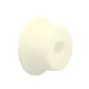 SPKGSPO 50G Wheel series 50mm flanged cast nylon 15mm bore hub length 32mm plain bearing 220kg