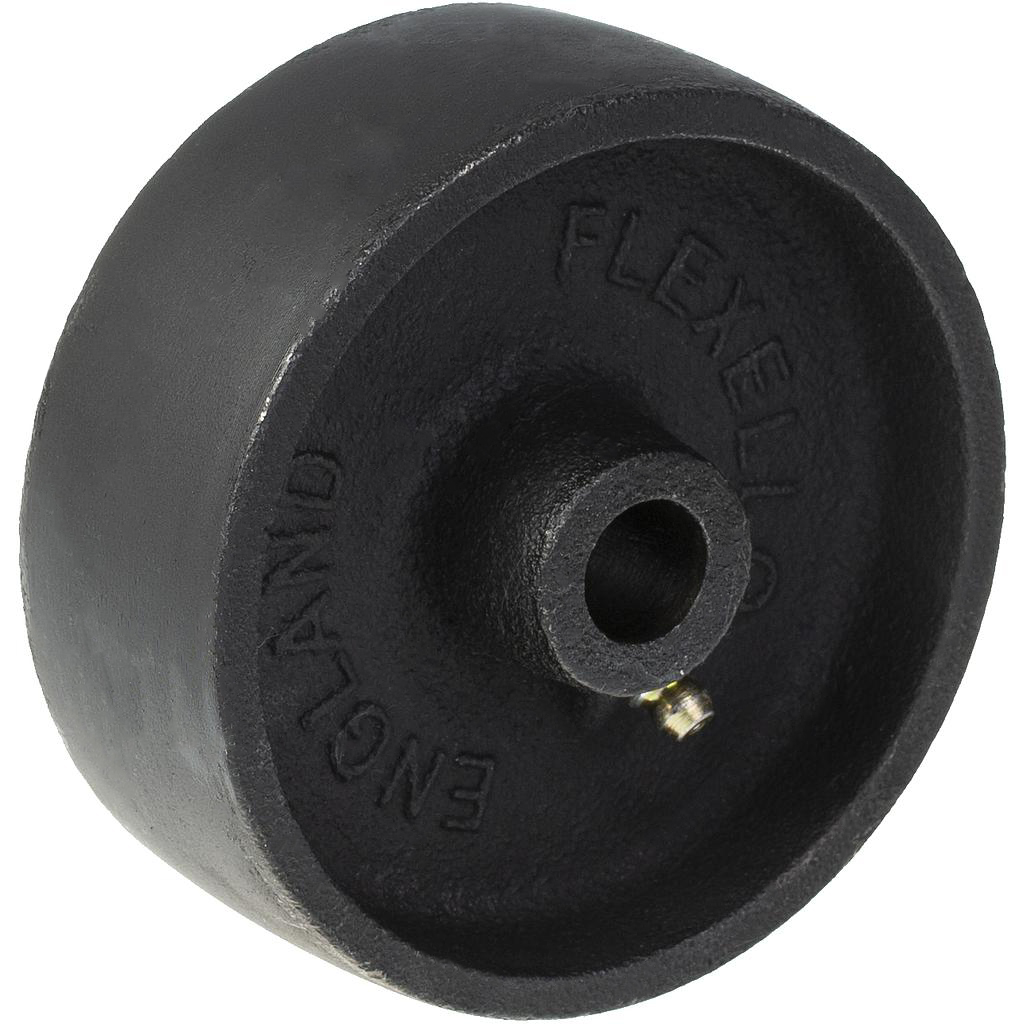 WCI 4M15 100mm cast iron 15mm bore hub length 48mm plain bearing 450kg