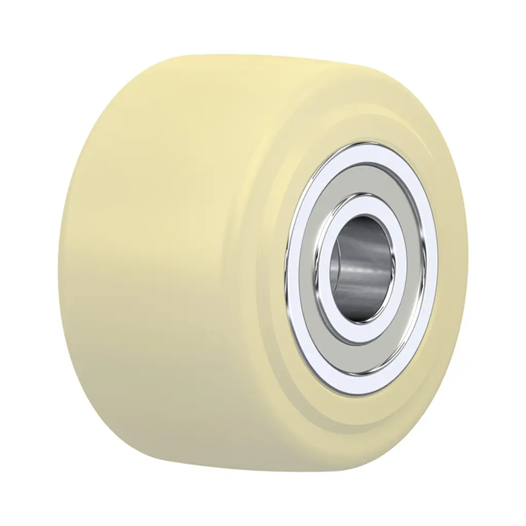 GSPO 101/25K Wheel series 100mm cast nylon 25mm bore hub length 60mm ball bearing 1500kg