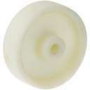 Wheel series 100mm heat resistant fiberglass filled nylon (-80°C - +150°C)12mm bore hub length 40mm plain bearing 300kg