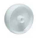 Wheel series 100mm nylon 12mm bore hub length 44mm plain bearing 270kg