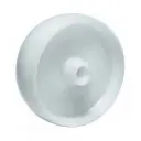 Wheel series 100mm nylon 15mm bore hub length 47mm plain bearing 270kg