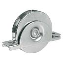 100mm ROUND GROOVE 2 hole BRACKET 20mm