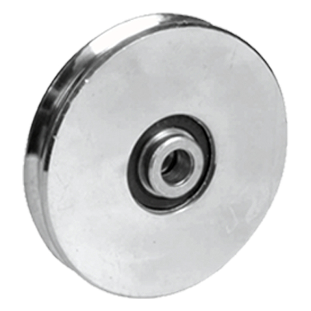 120mm Round groove wheel with 8mm groove for cable