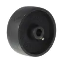 WCI 5M15 Wheel series 125mm cast iron 15mm bore hub length 48mm plain bearing 630kg