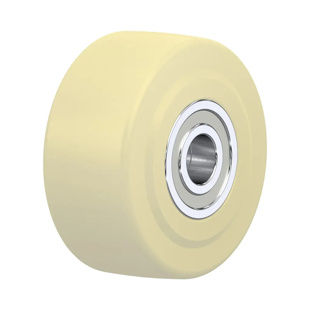 GSPO 125/25K Wheel series 125mm cast nylon 25mm bore hub length 60mm ball bearing 2000kg